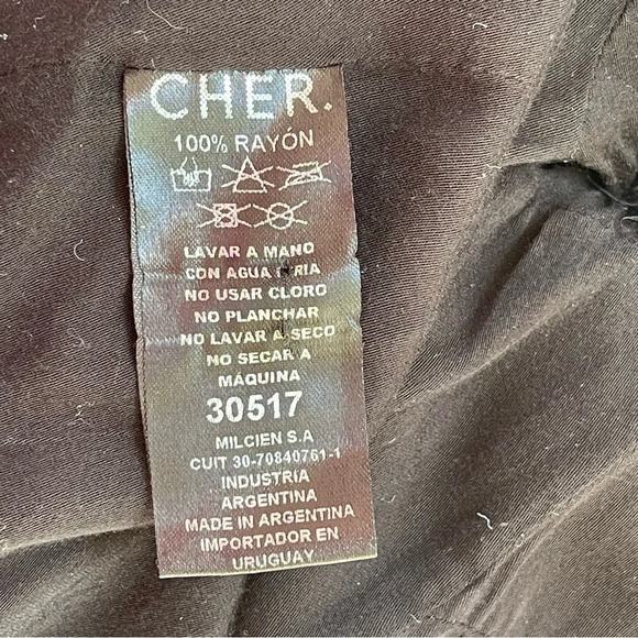 Maria Cher quilted beaded short evening jacket open front with pocket size 0 - Picture 12 of 12